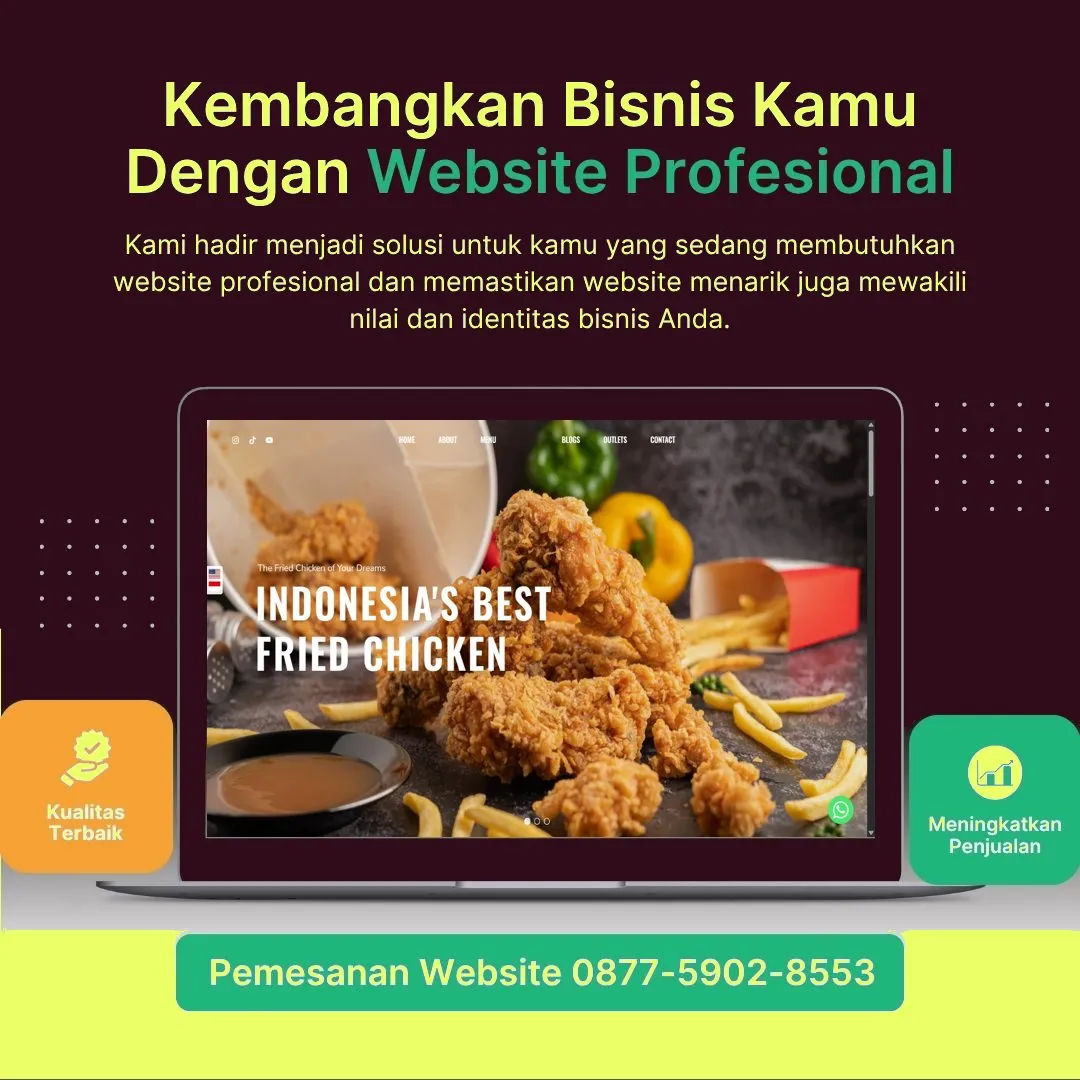 Jasa Pembuatan Web Ngemplak Boyolali Cepat, Andal, Harga Bersahabat