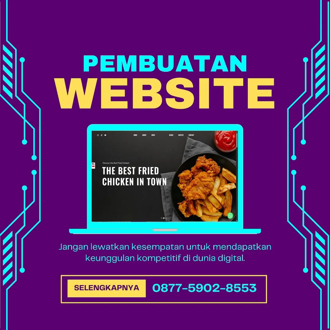 Jasa Pembuatan Web Musuk Boyolali Profesional, Kreatif, Kualitas Dijamin
