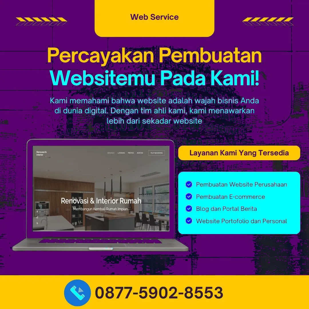 Jasa Pembuatan Web Klego Boyolali Efisien, Andal, Hasil Maksimal Dijamin