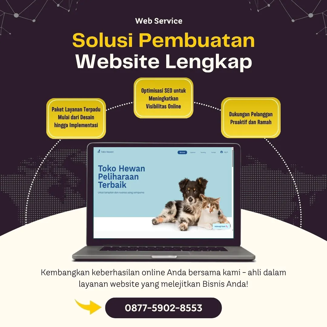 Jasa Pembuatan Web Kemusu Boyolali Kreatif, Cepat, Harga Kompetitif