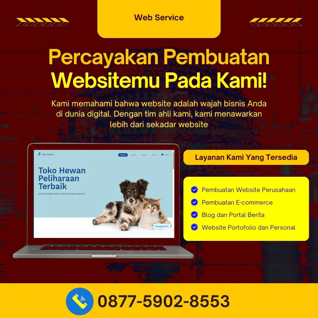 Jasa Pembuatan Web Boyolali Terpercaya, Cepat, Hasil Maksimal Dijamin