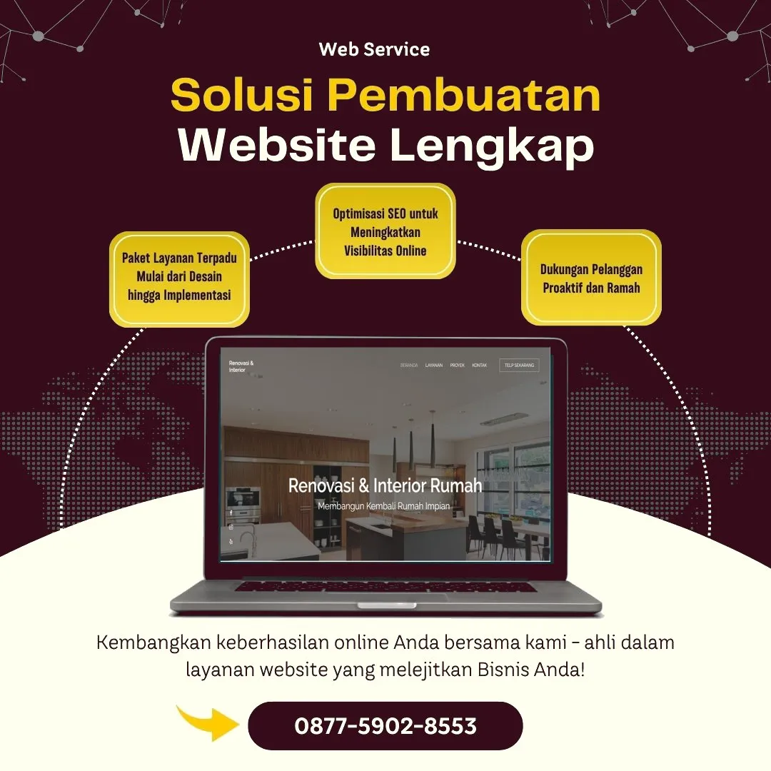 Jasa Pembuatan Web Banyudono Boyolali Kreatif, Andal, Harga Kompetitif