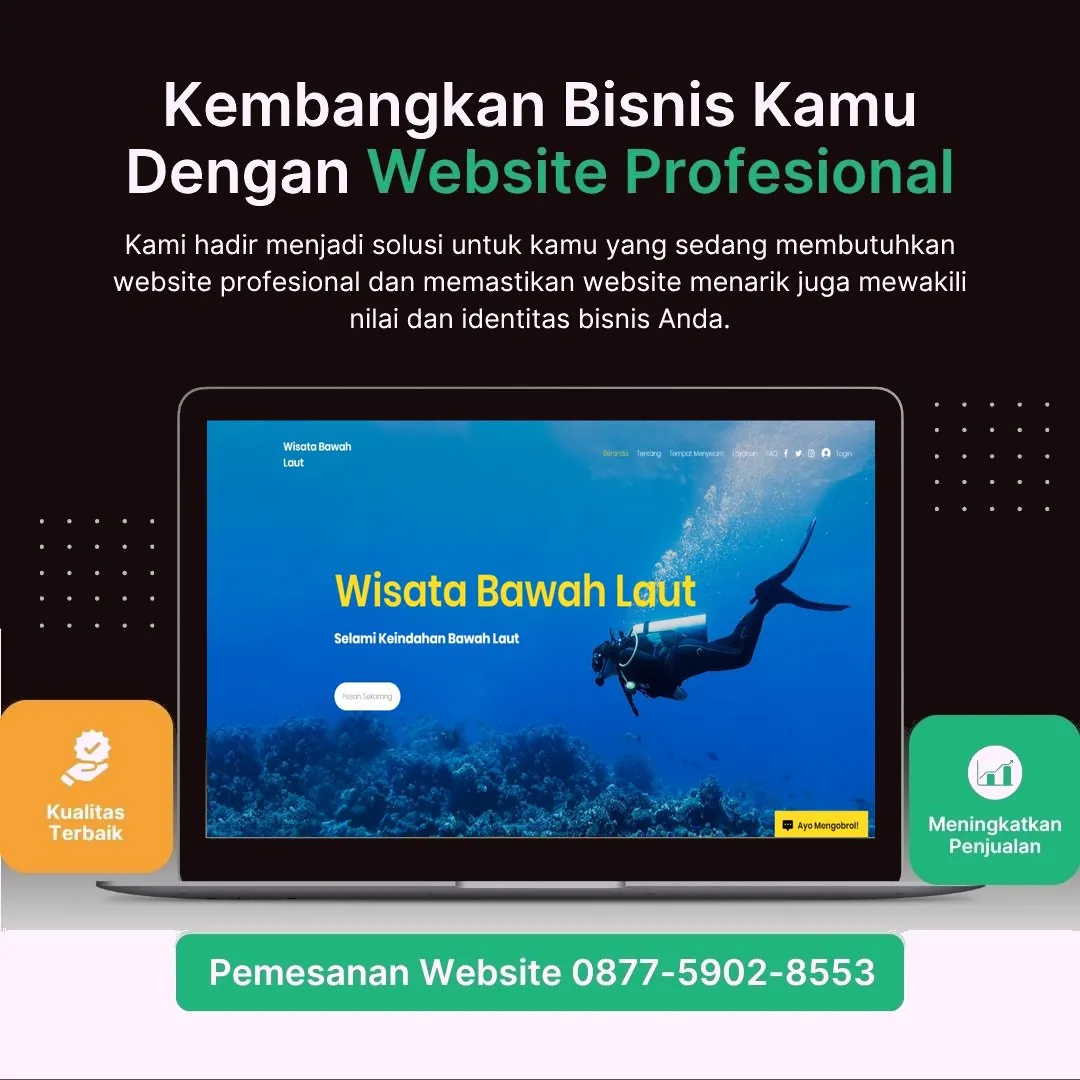 Jasa Pembuatan Web Dander Bojonegoro Terbaik dengan Kualitas dan Harga Kompetitif
