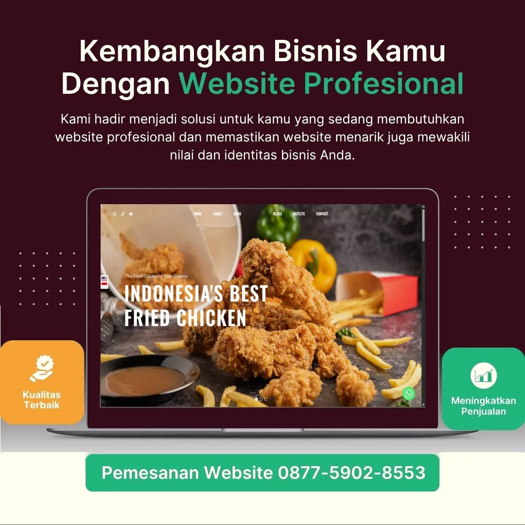 Jasa Pembuatan Web Andong Boyolali Cepat, Profesional, Harga Terjangkau