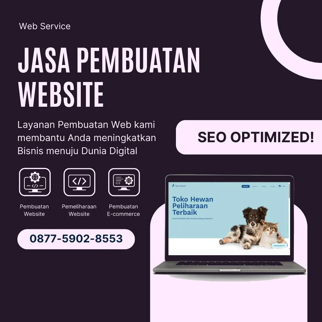 Jasa Pembuatan Web Wanasari Brebes Profesional, Modern, Harga Kompetitif