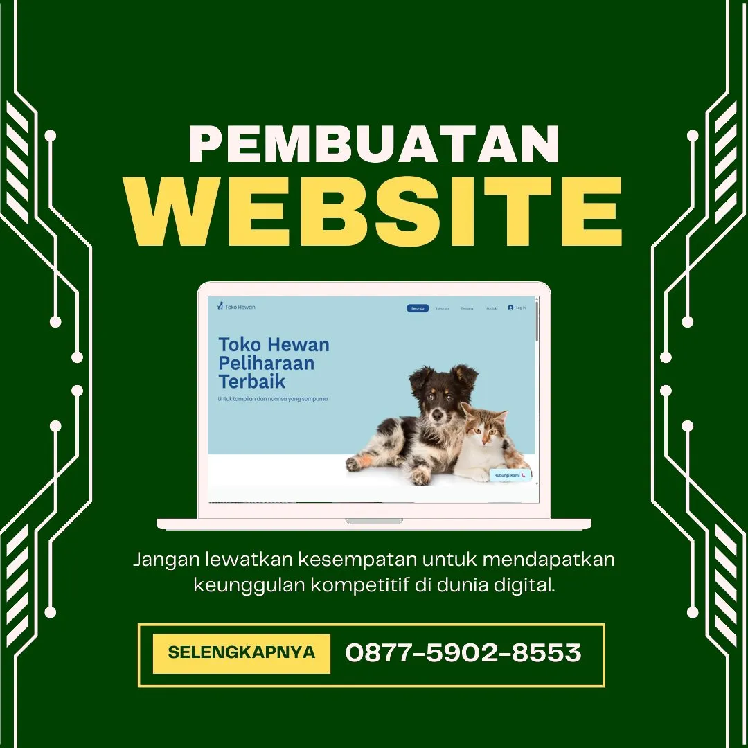 Jasa Pembuatan Web Gayam Bojonegoro Profesional Bergaransi dengan Harga Terjangkau