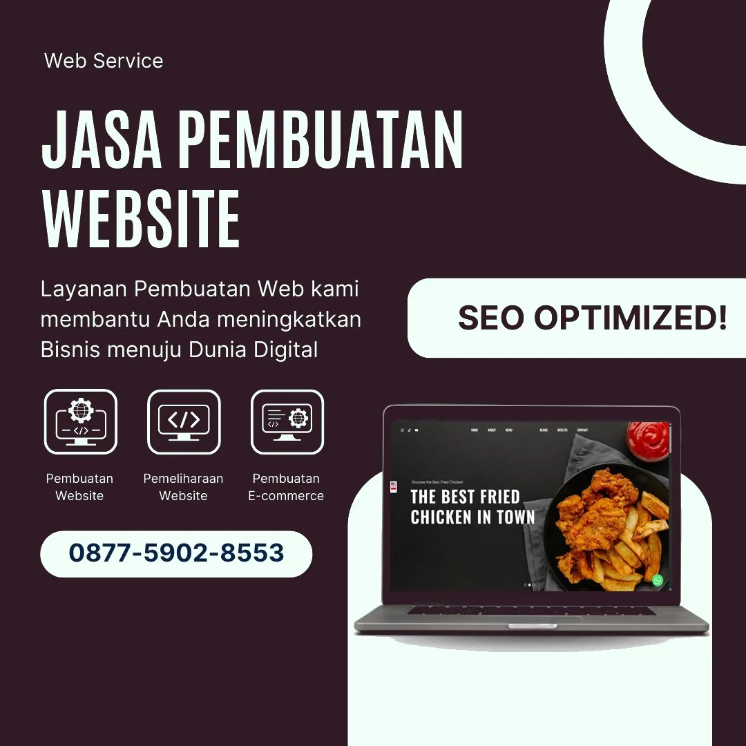 Jasa Pembuatan Web Bantarkawung Brebes Modern, Terpercaya, Biaya Terjangkau
