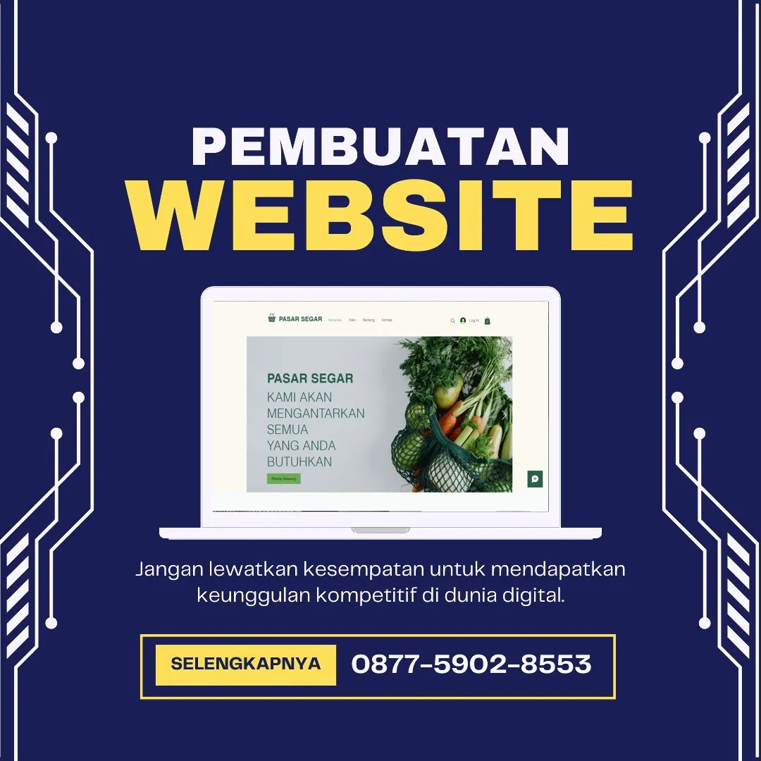Jasa Pembuatan Web Sampang Cilacap Andal, Kreatif, Hasil Maksimal