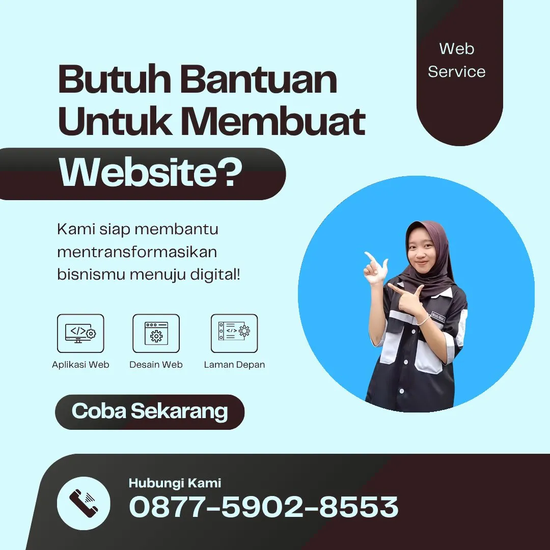 Jasa Pembuatan Website Nusawungu Cilacap
