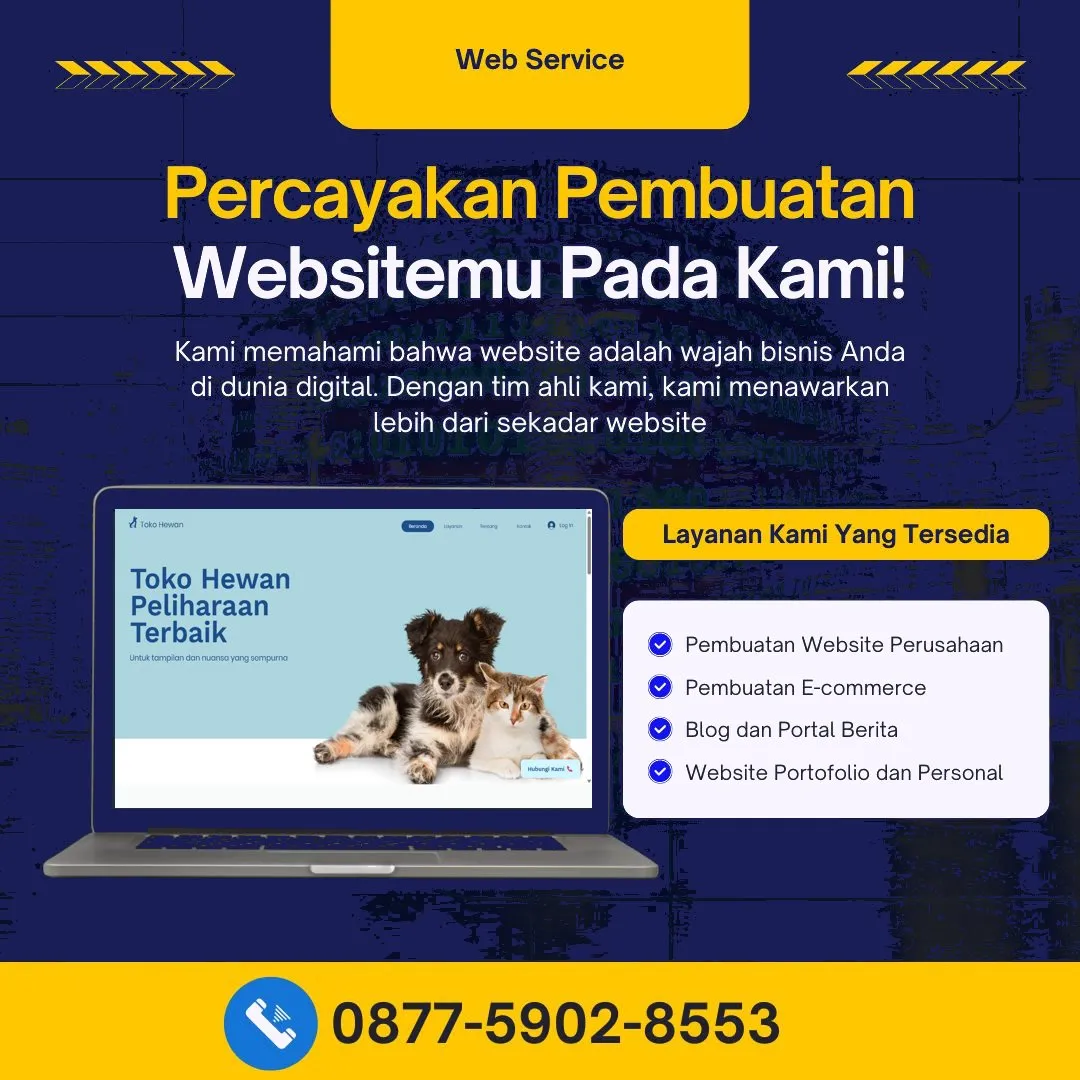 Jasa Pembuatan Web Nusawungu Cilacap Efisien, Profesional, Kualitas Terjamin