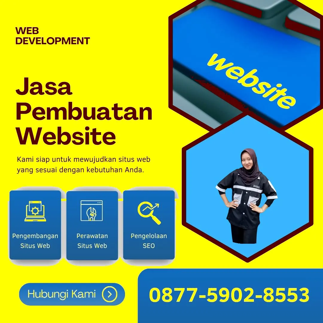 Jasa Pembuatan Website Maos Cilacap