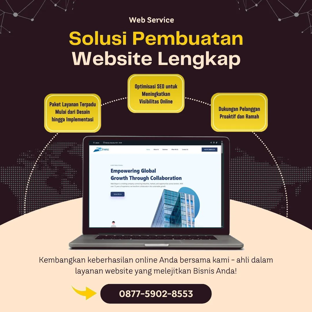 Jasa Pembuatan Web Maos Cilacap Kreatif, Cepat, Harga Kompetitif