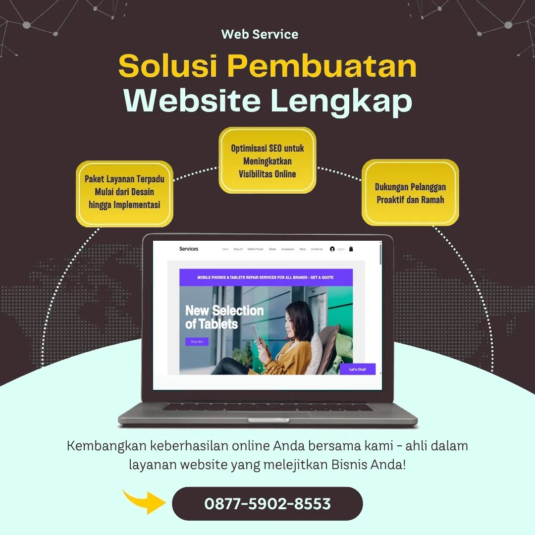Jasa Pembuatan Web Kawunganten Cilacap Terpercaya, Kreatif, Harga Kompetitif