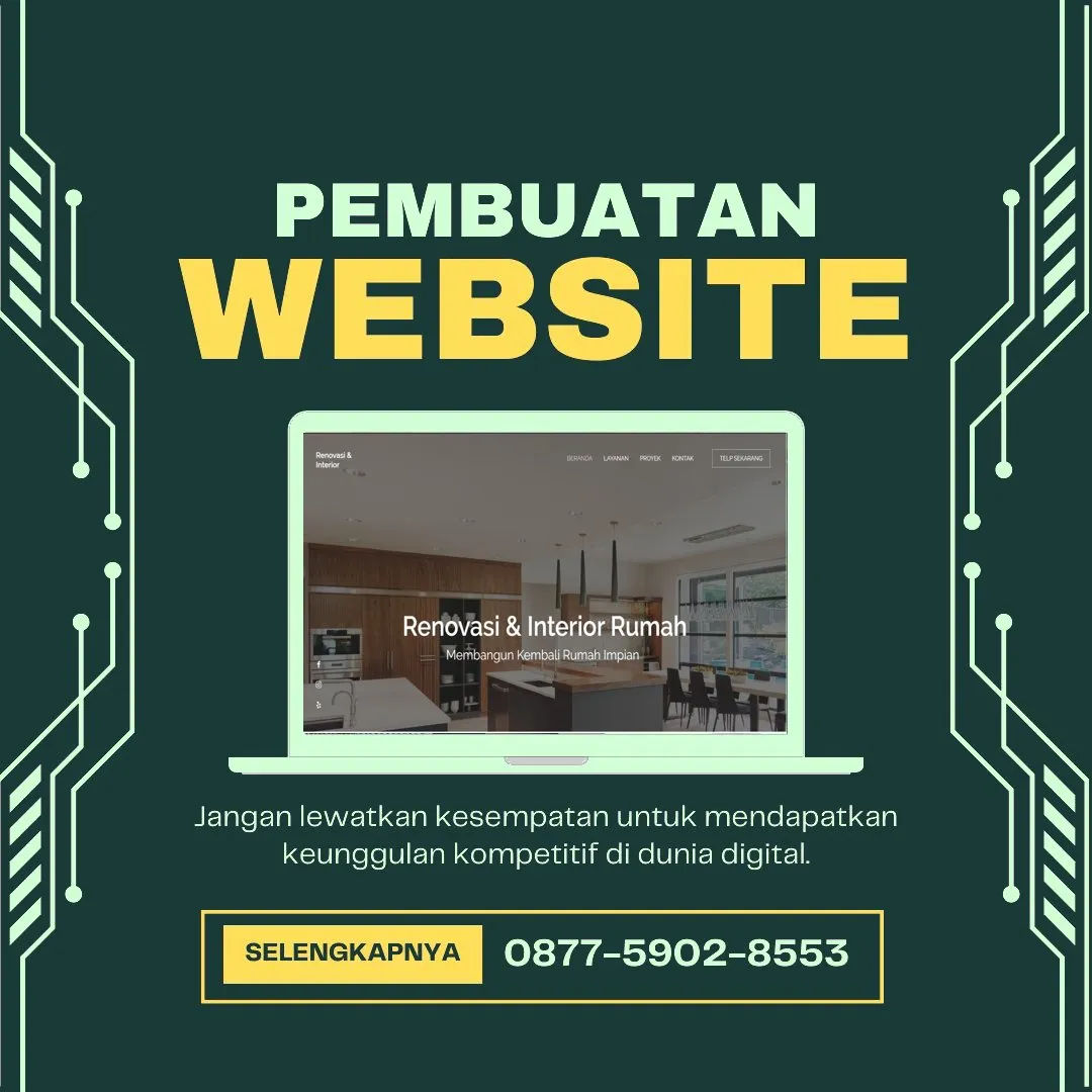 Jasa Pembuatan Web Kampung Laut Cilacap Profesional, Andal, Kualitas Terjamin