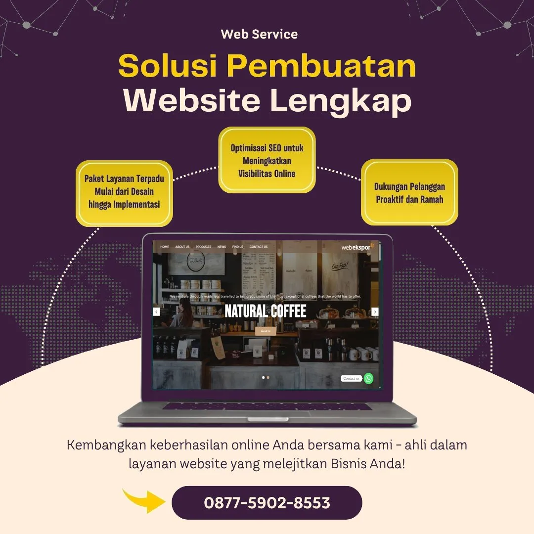 Jasa Pembuatan Web Dayeuhluhur Cilacap Kreatif, Profesional, Harga Kompetitif