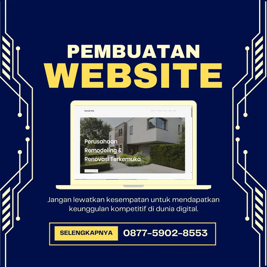 Jasa Pembuatan Web Cimanggu Cilacap Profesional, Andal, Kualitas Terjamin