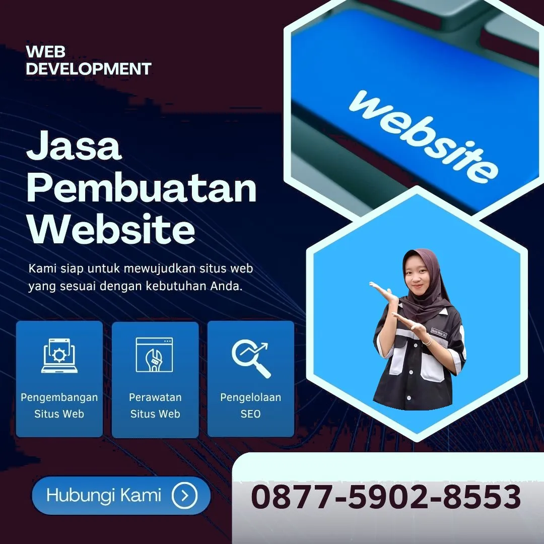 Jasa Pembuatan Website Cilacap Selatan Cilacap
