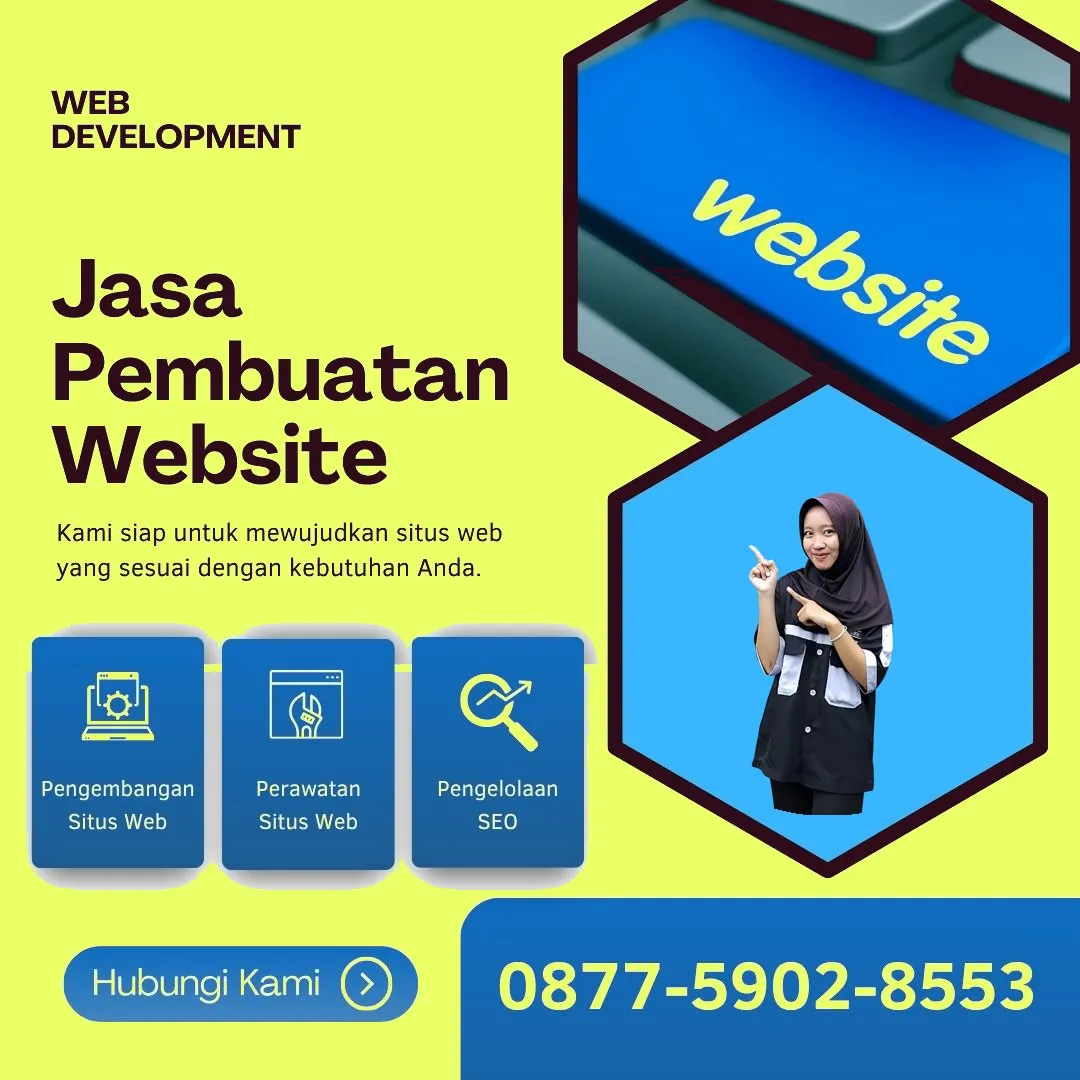 Jasa Pembuatan Website Kamal Bangkalan