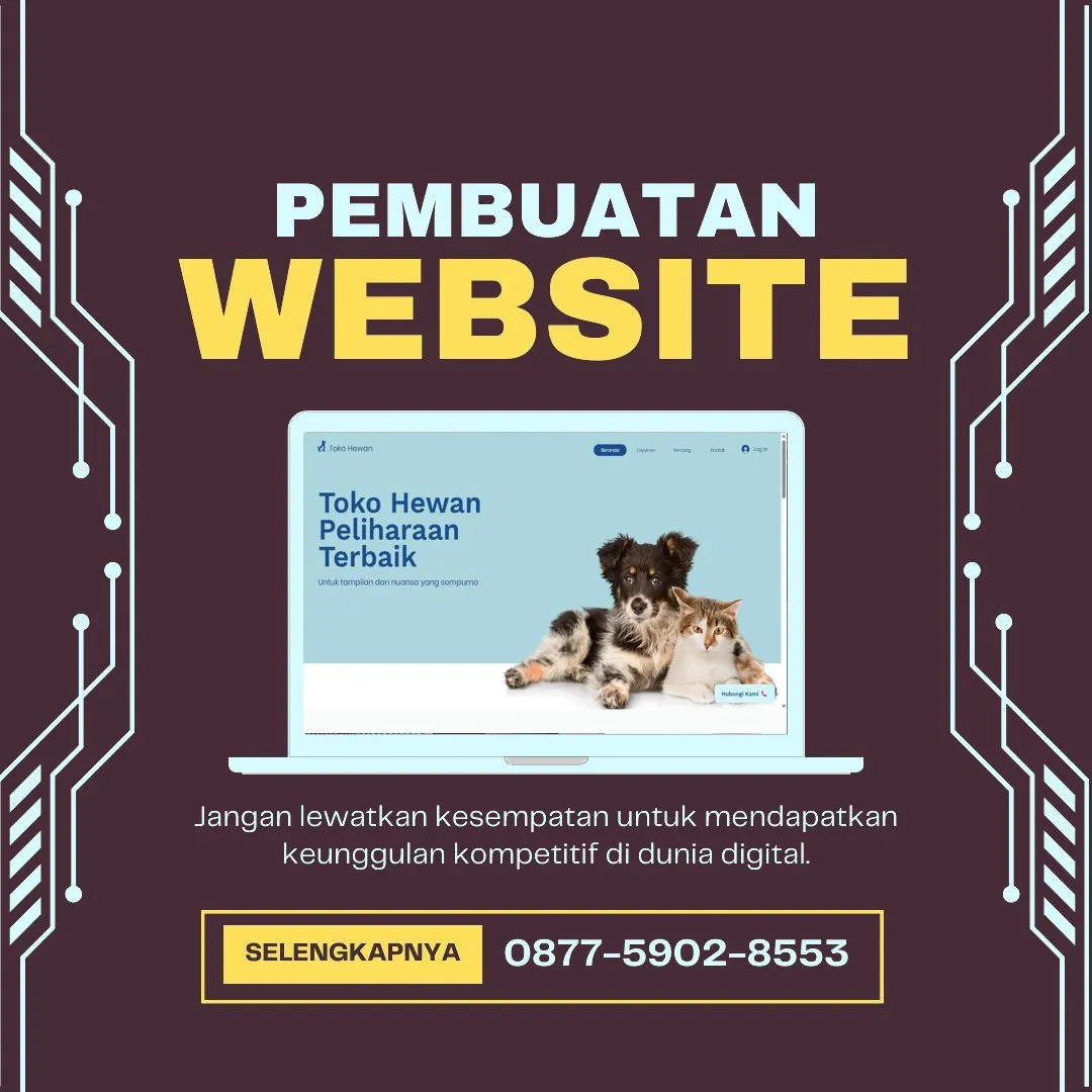 Jasa Pembuatan Web Bantarsari Cilacap Profesional, Andal, Kualitas Terjamin