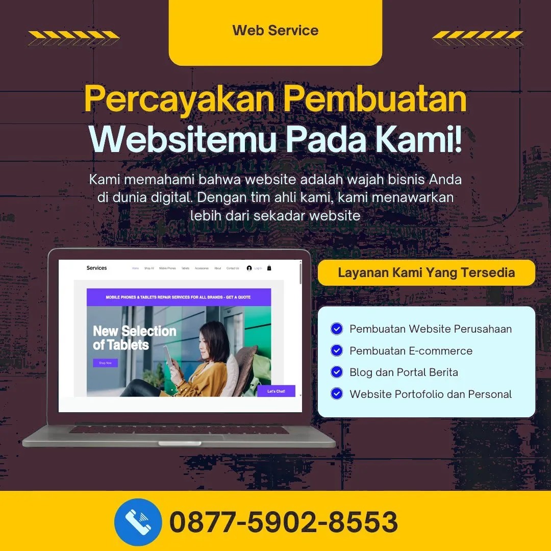 Jasa Pembuatan Web Wonosalam Demak Terpercaya, Cepat, Biaya Bersahabat