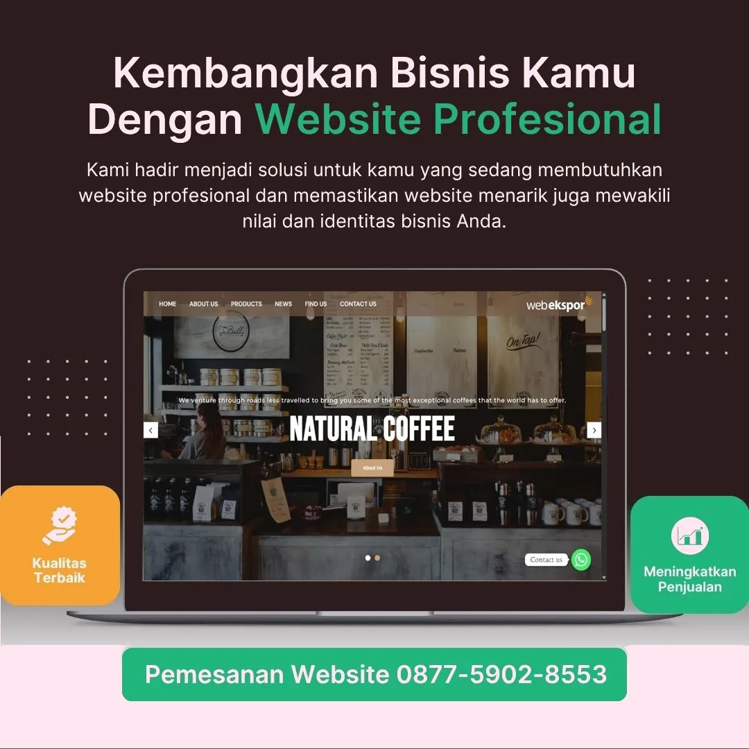 Jasa Pembuatan Web Sayung Demak Profesional, Cepat, Harga Bersahabat