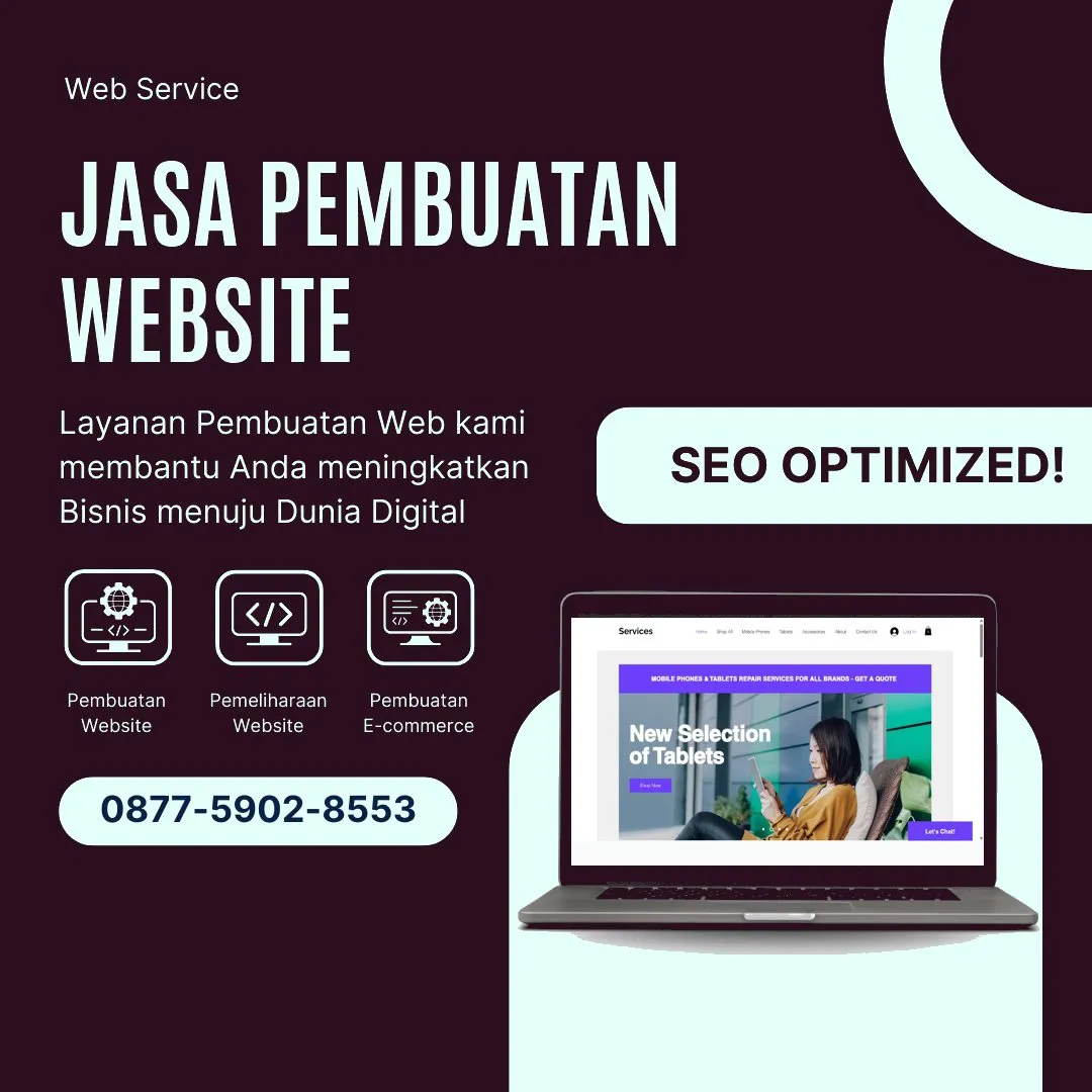 Jasa Pembuatan Web Mijen Demak Efisien, Modern, Hasil Maksimal