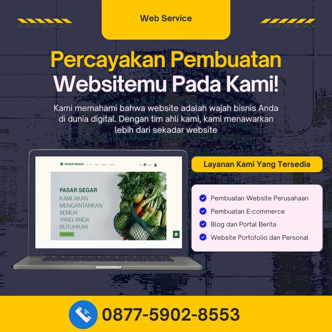 Jasa Pembuatan Web Gajah Demak Terpercaya, Cepat, Harga Bersahabat