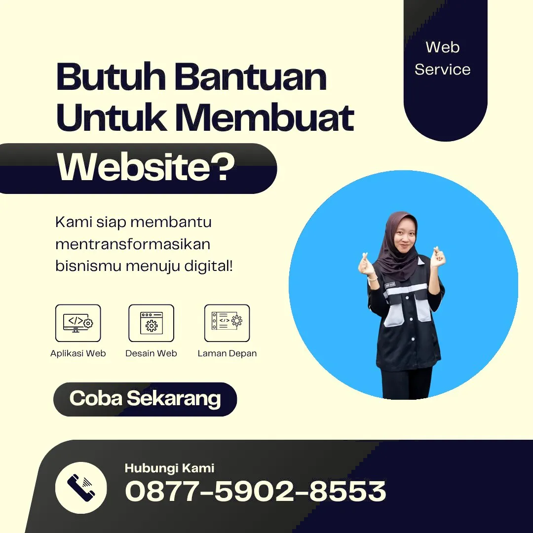 Jasa Pembuatan Website Bonang Demak