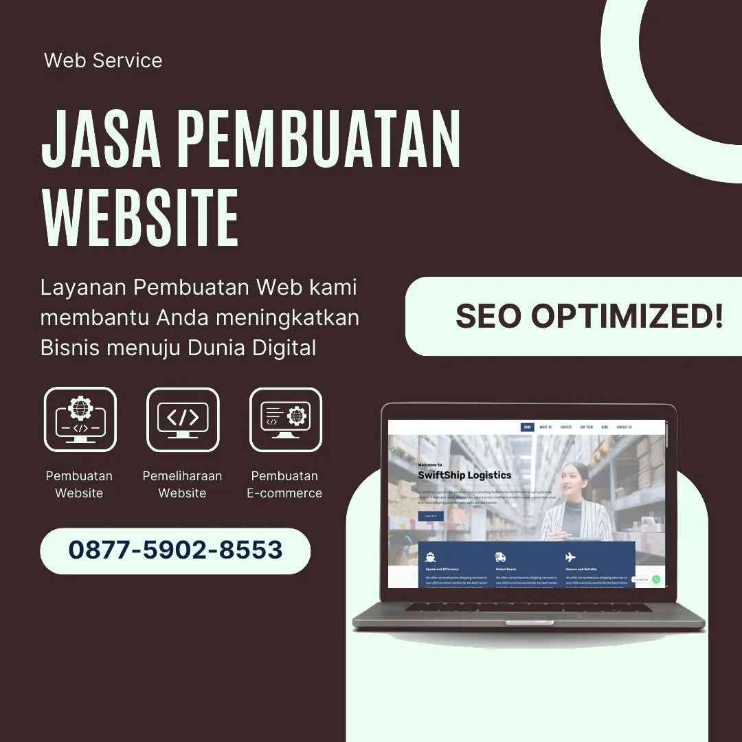 Jasa Pembuatan Web Wirosari Grobogan Efisien, Modern, Harga Bersahabat