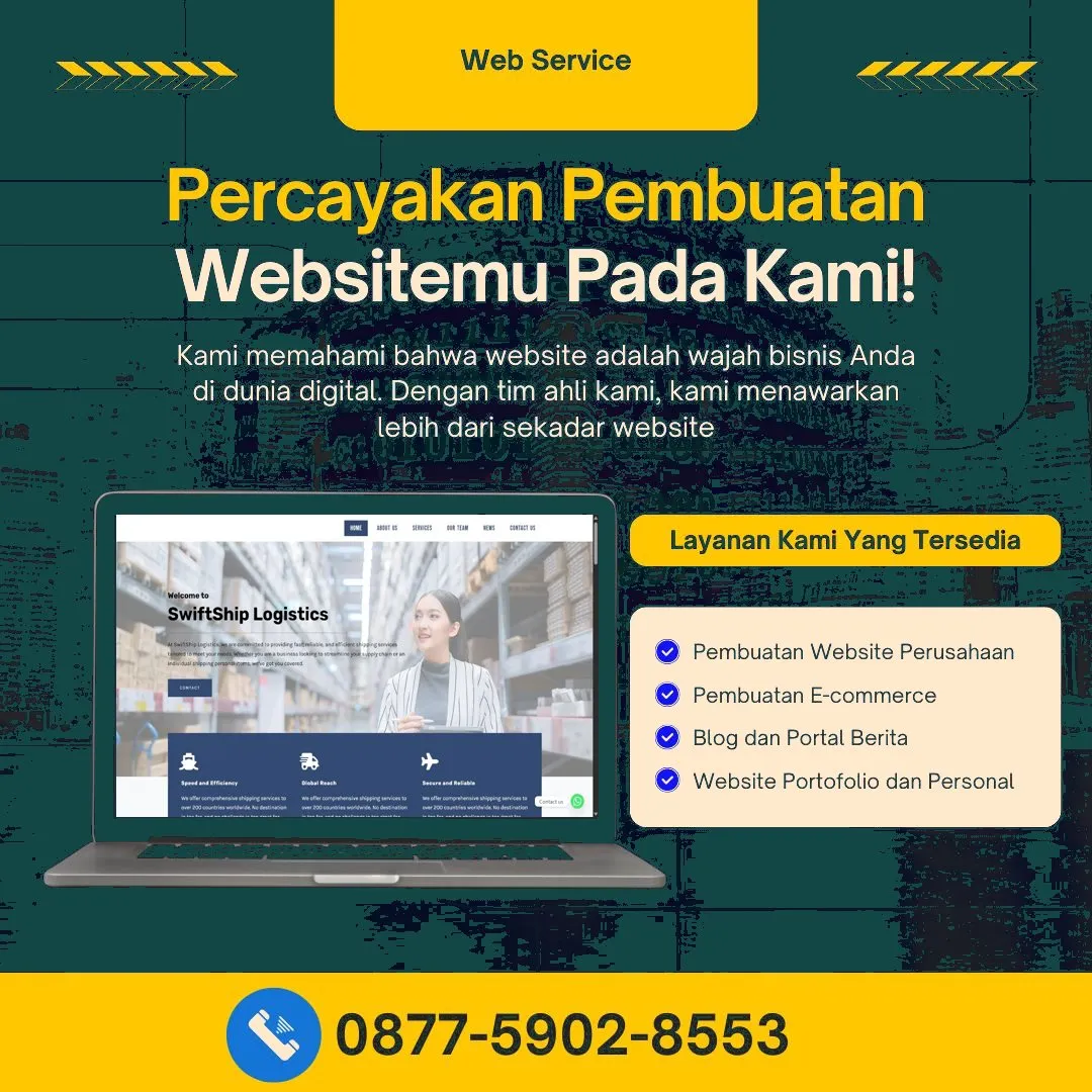 Jasa Pembuatan Web Toroh Grobogan Terpercaya, Cepat, Hasil Maksimal