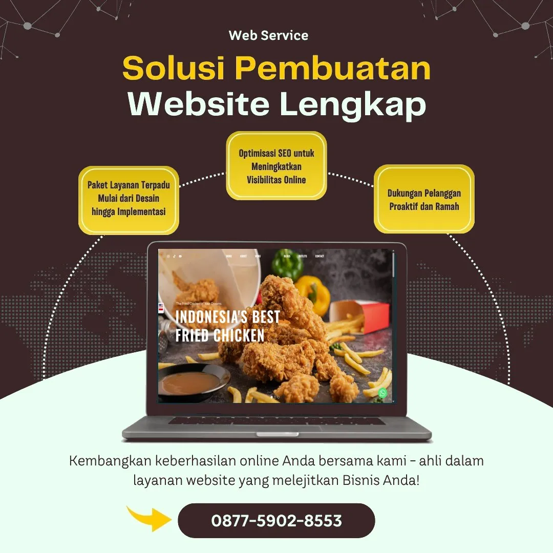 Jasa Pembuatan Web Tegowanu Grobogan Kreatif, Andal, Kualitas Unggul