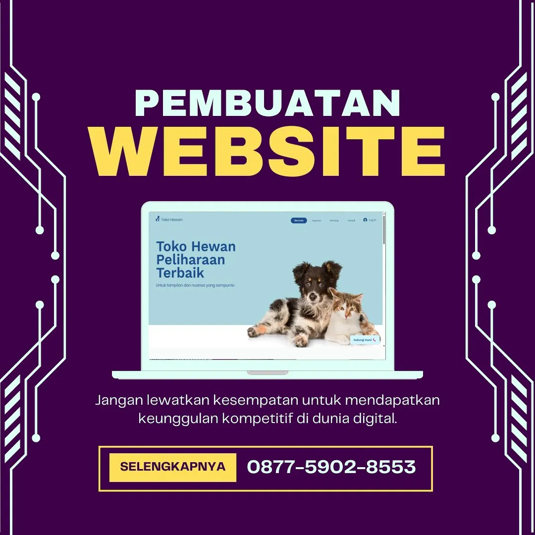 Jasa Pembuatan Web Tanggungharjo Grobogan Profesional, Kreatif, Kualitas Terjamin
