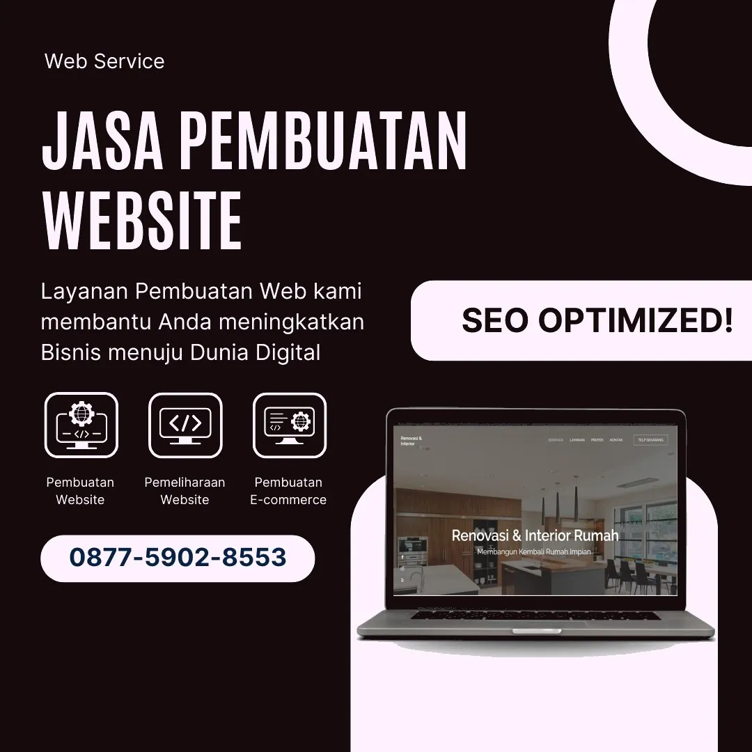 Jasa Pembuatan Web Purwodadi Grobogan Efisien, Modern, Harga Bersahabat
