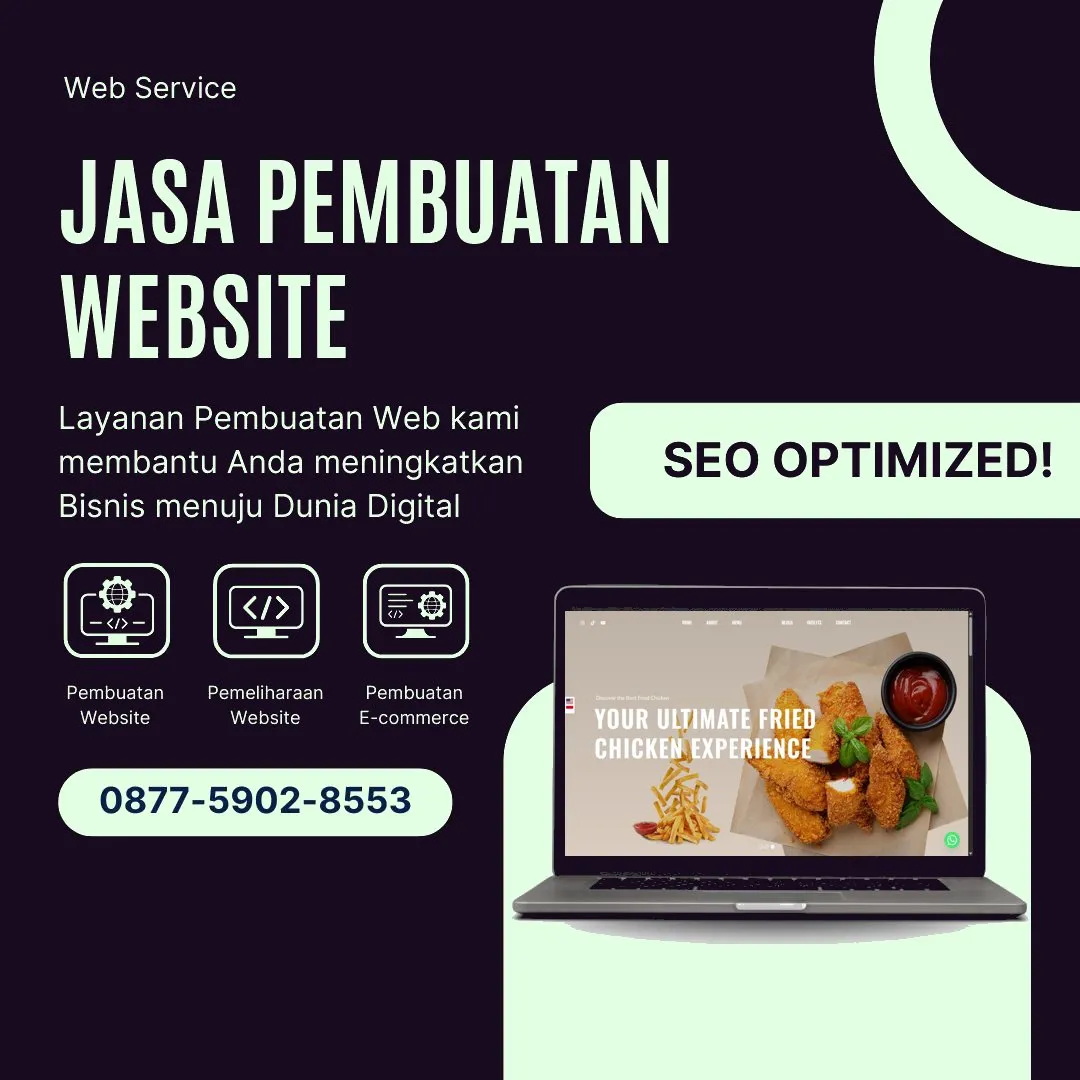 Jasa Pembuatan Web Kedewan Bojonegoro Profesional Bergaransi dengan Desain dan Kualitas Premium