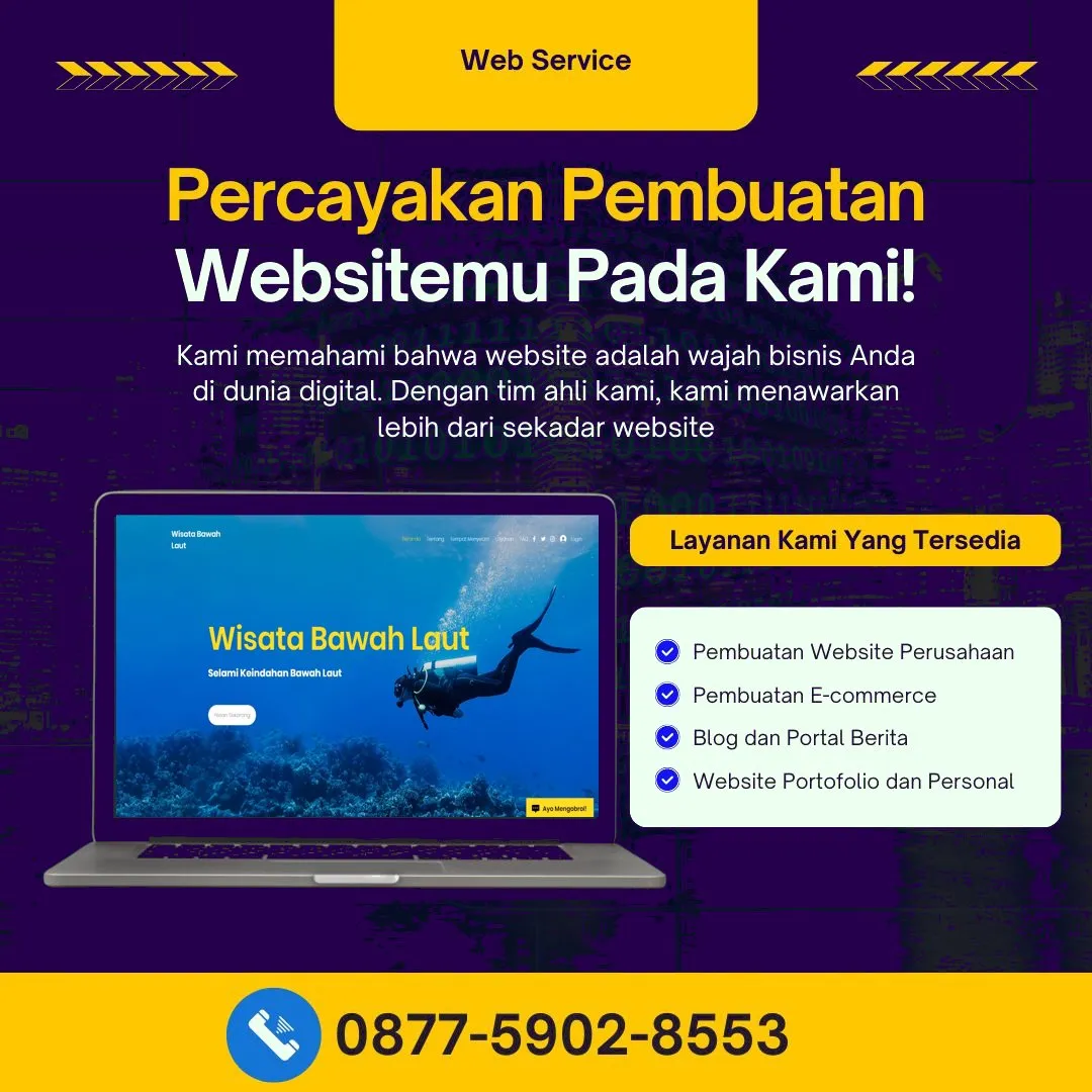 Jasa Pembuatan Web Geyer Grobogan Terpercaya, Cepat, Harga Bersahabat