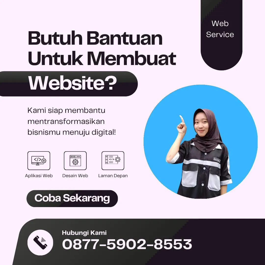 Jasa Pembuatan Website Tahunan Jepara
