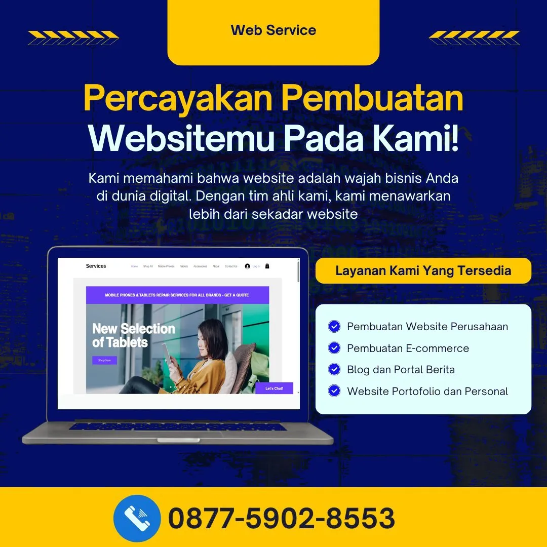 Jasa Pembuatan Web Pecangaan Jepara Terpercaya, Kreatif, Harga Bersahabat