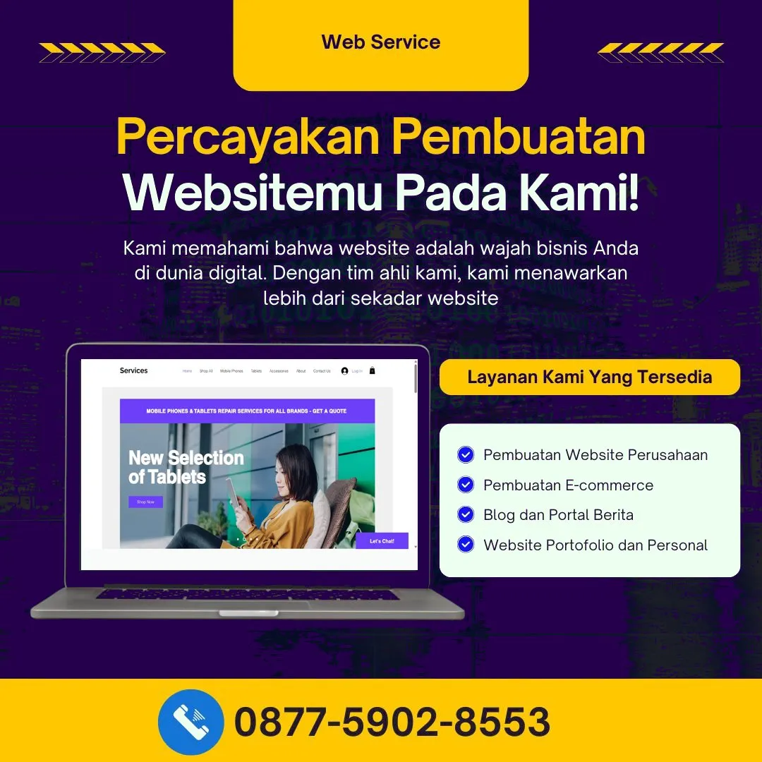 Jasa Pembuatan Web Kedungadem Bojonegoro Berkualitas dengan Harga Terjangkau