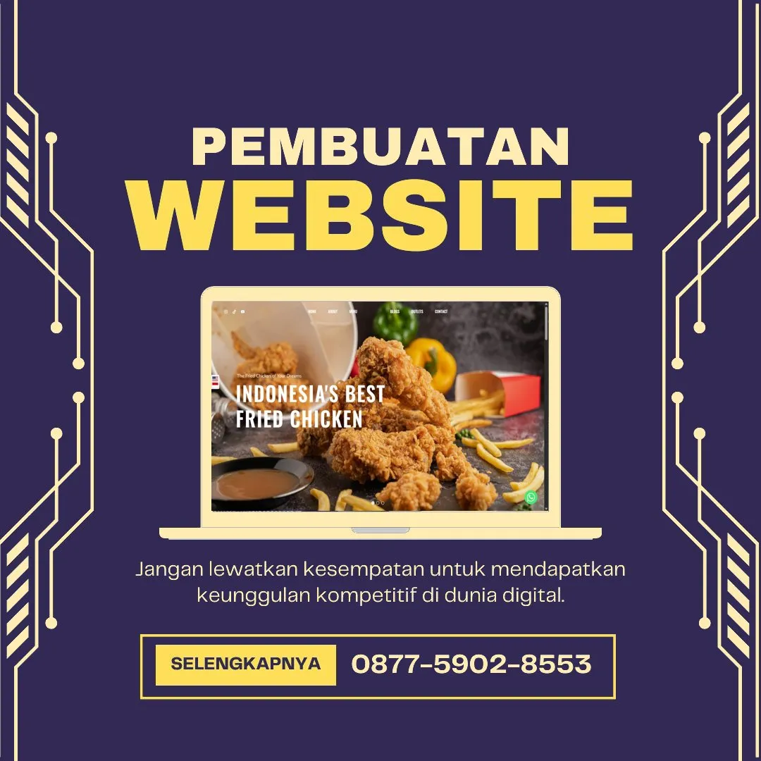Jasa Pembuatan Web Mlonggo Jepara Kreatif, Andal, Kualitas Terjamin