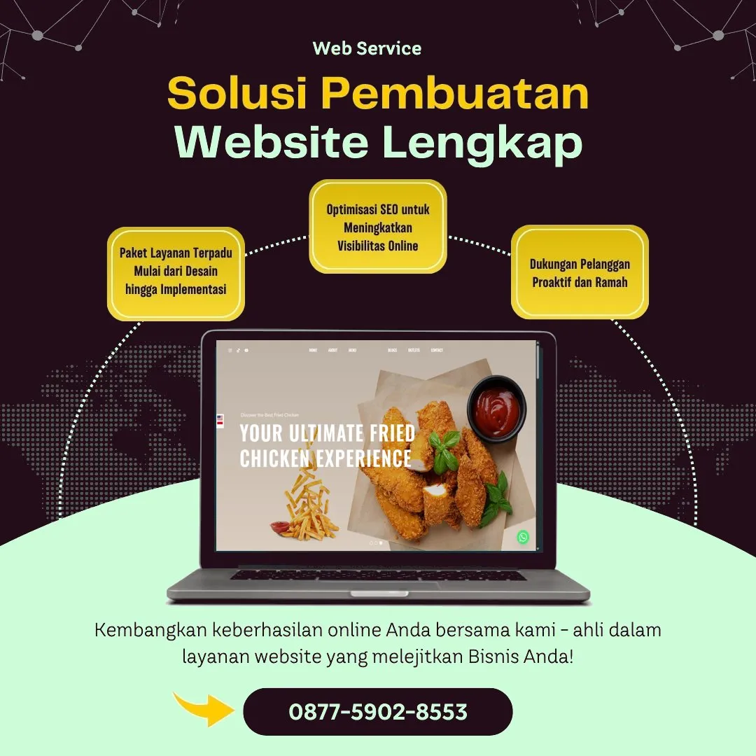 Jasa Pembuatan Web Keling Jepara Profesional, Kreatif, Hasil Unggul