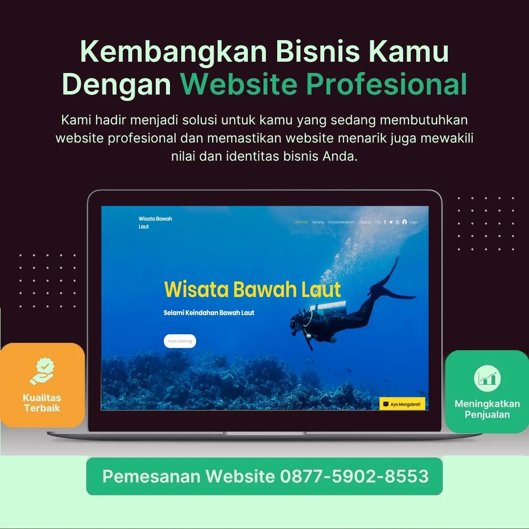 Jasa Pembuatan Web Kedung Jepara Cepat, Andal, Harga Terjangkau