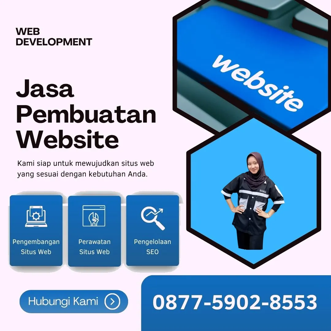 Jasa Pembuatan Website Kalinyamatan Jepara