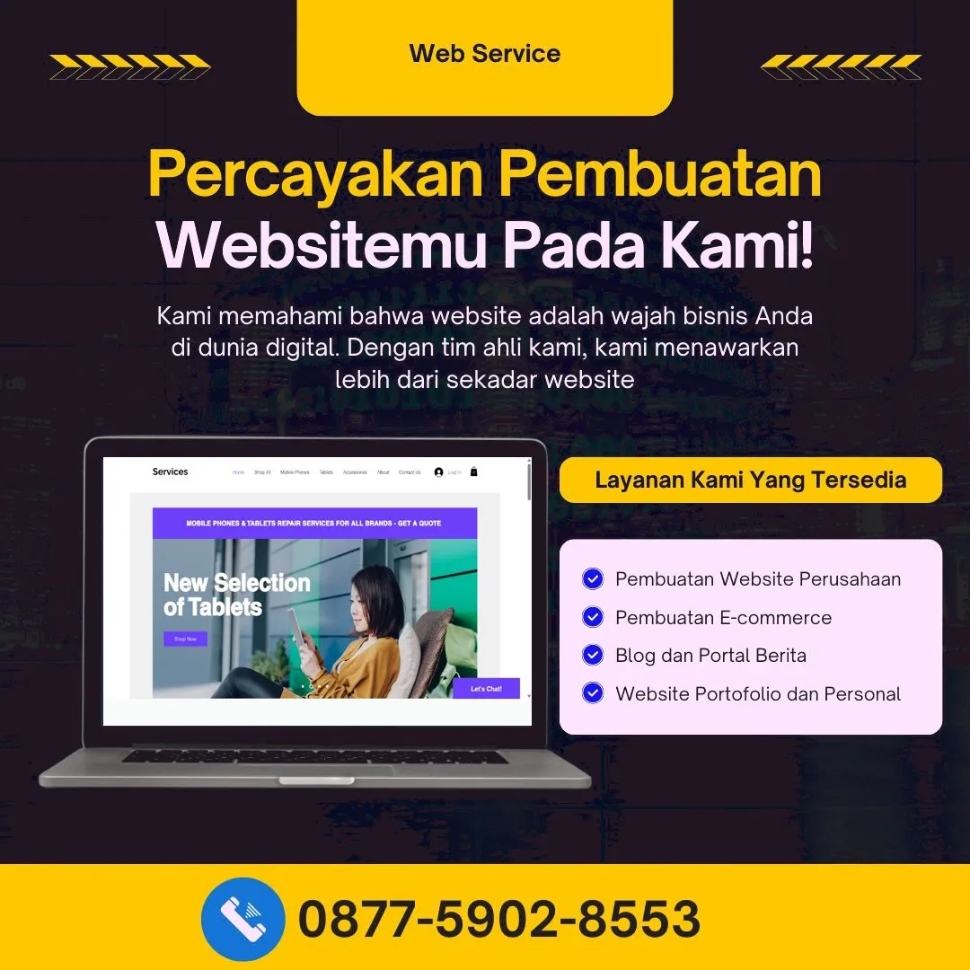 Jasa Pembuatan Web Jepara Terpercaya, Cepat, Harga Bersahabat