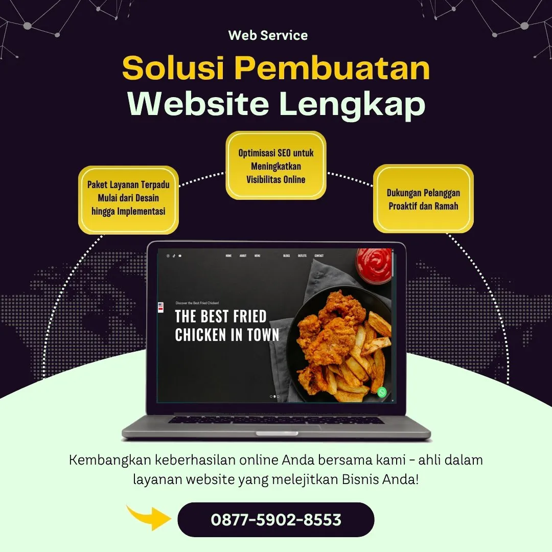 Jasa Pembuatan Web Kepoh Baru Bojonegoro Profesional dengan Desain Menarik dan Harga Terbaik