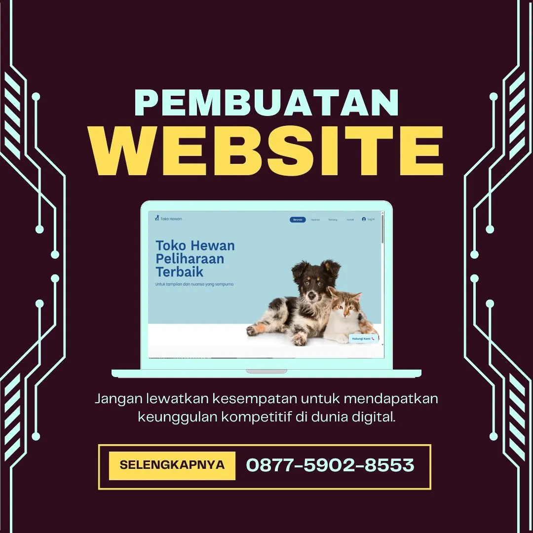 Jasa Pembuatan Web Bangsri Jepara Profesional, Andal, Kualitas Terjamin
