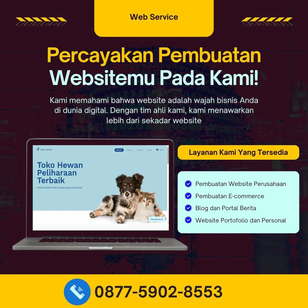 Jasa Pembuatan Web Tasikmadu Karanganyar Terpercaya, Cepat, Harga Bersahabat