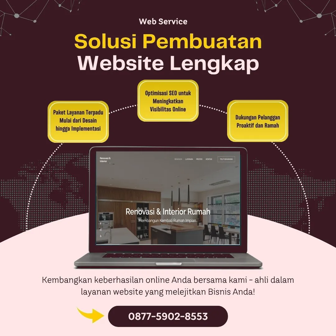 Jasa Pembuatan Web Karangpandan Karanganyar Profesional, Kreatif, Hasil Optimal