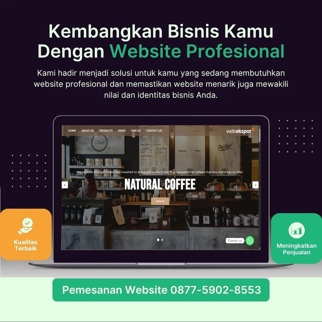 Jasa Pembuatan Web Malo Bojonegoro Terpercaya dengan Kualitas Unggul dan Biaya Efisien