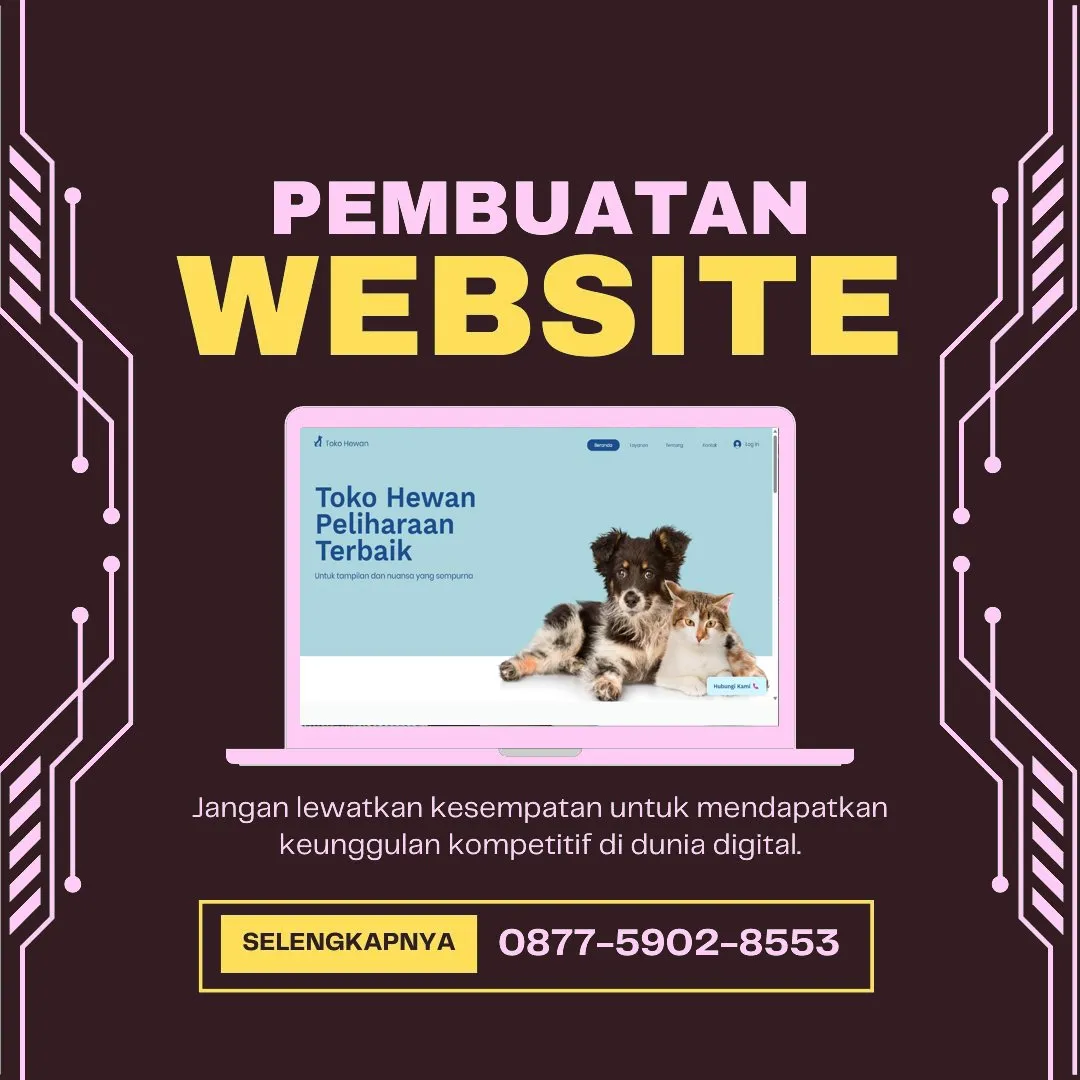 Jasa Pembuatan Web Jumapolo Karanganyar Profesional, Kreatif, Kualitas Terjamin