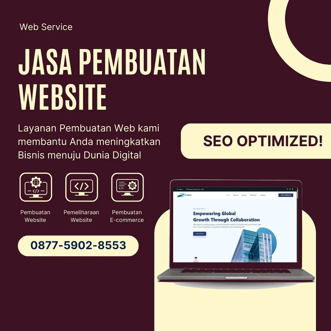 Jasa Pembuatan Web Gondangrejo Karanganyar Kreatif, Efisien, Harga Bersahabat